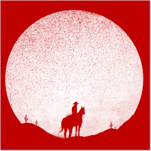 Rising Sunset Posters and Art