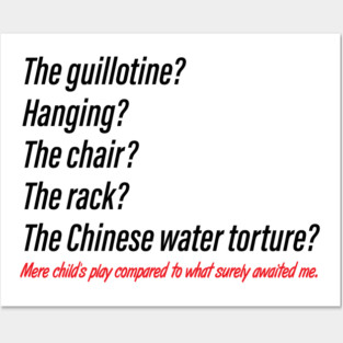 Christmas Story Punishments Posters and Art