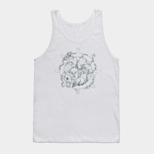 Compass Tank Top
