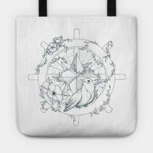 Compass Tote