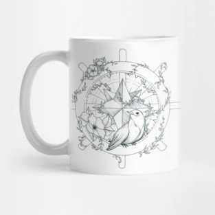 Compass Mug