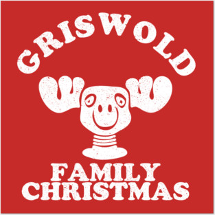 Griswold family Christmas Posters and Art