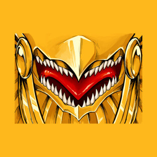 Winged Dragon of Ra mask T-Shirt