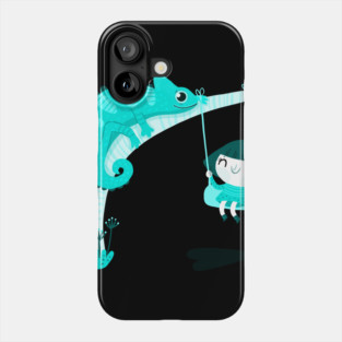 Chameleon Phone Case