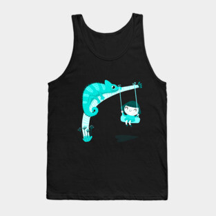 Chameleon Tank Top
