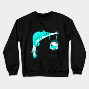 Chameleon Crewneck Sweatshirt