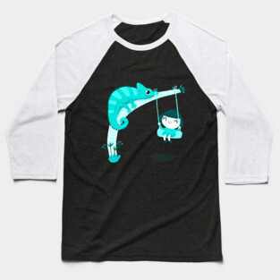 Chameleon Baseball T-Shirt