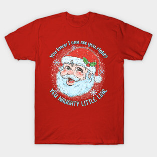 SANTA KNOWS T-Shirt