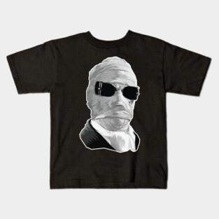Invisible (Black & White Version) Kids T-Shirt