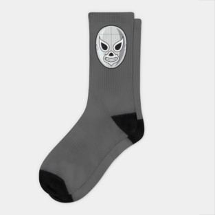 La Mascara de El Santo Socks
