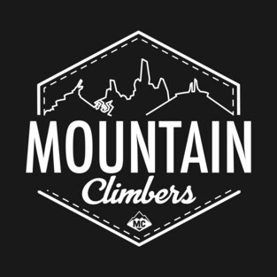 Mountain Climbers - Decal T-Shirt