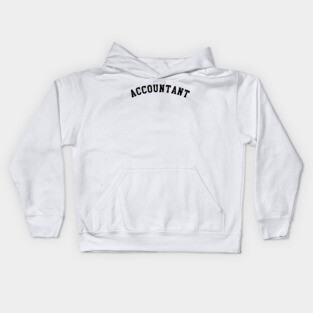 Accountant Kids Hoodie