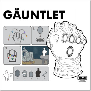 Omnipotent Instructions Posters and Art