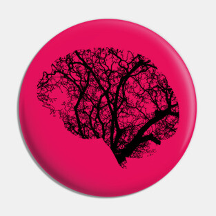 Neurons tree Pin