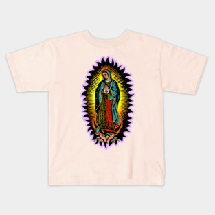 Our Lady of Guadalupe Virgin Mary Kids T-Shirt