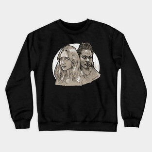 Nomi and Amanita from Sense8 Crewneck Sweatshirt