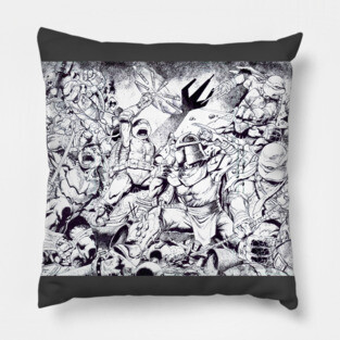 Teenage Mutant Ninja Turtle Cover Pillow