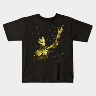 Glowing Groot Kids T-Shirt