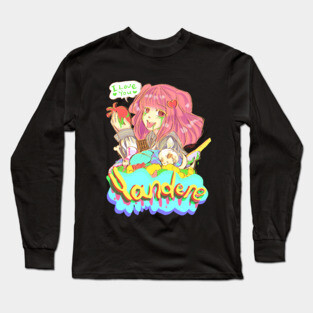 Yandere Love Long Sleeve T-Shirt