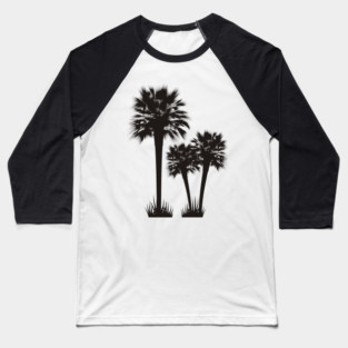 Palm Trees Baseball T-Shirt