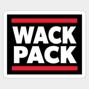 WACK PACK Sticker
