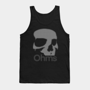Deftones Ohms white Tank Top