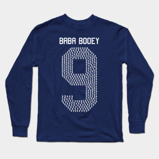 Baba Booey Noine to the power of Noine Long Sleeve T-Shirt