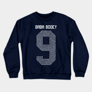 Baba Booey Noine to the power of Noine Crewneck Sweatshirt