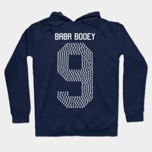 Baba Booey Noine to the power of Noine Hoodie