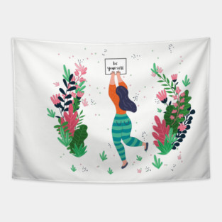 Be yourself Tapestry