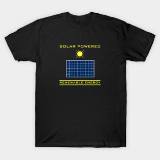 Solar Powered T-Shirt
