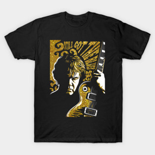 Gary Moore T-Shirts for Sale | TeePublic