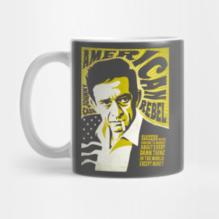 johnny cash vintage Mug