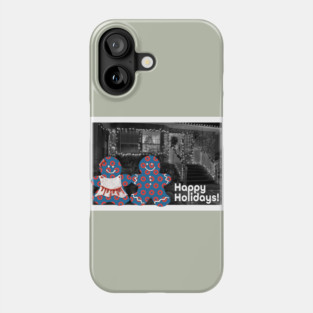 Phish Gingerbread Holiday Greetings Phone Case