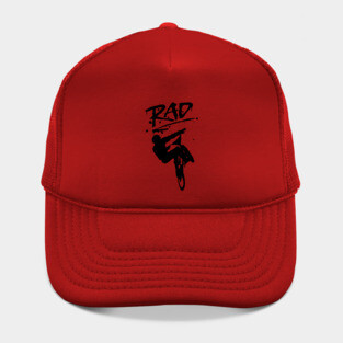 RAD BMX Bike Graffiti - 80s Movie Radical T-shirts Hat