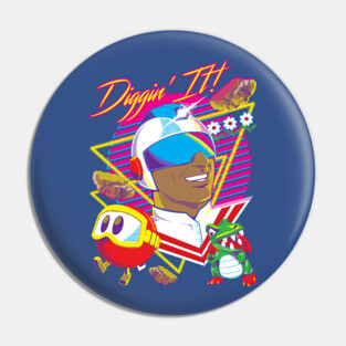 Diggin' It! Pin