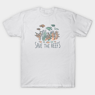 SAVE THE REEFS T-Shirt