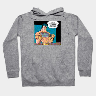 Superhero Worries! Hoodie