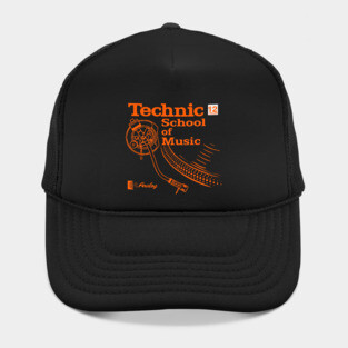 deejay technic Hat