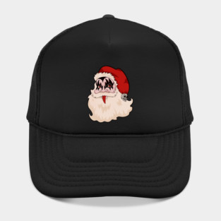 I Saw Mommy With Kiss Santa Claus Hat