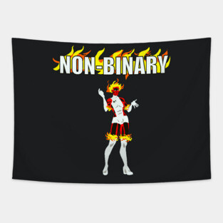 NON-BINARY Tapestry