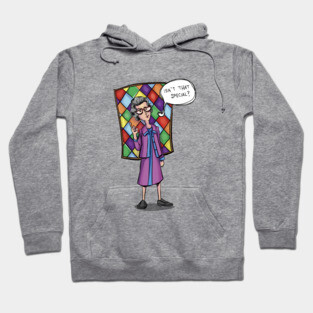 Church Lady Hoodie