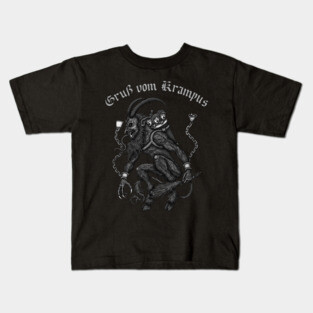 Greetings from Krampus - Azhmodai 2020 Kids T-Shirt
