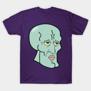 Handsome Squidward T-Shirt