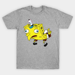 Mocking Spongebob T-Shirt
