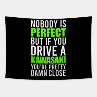 Kawasaki Owners Tapestry