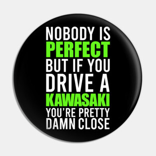 Kawasaki Owners Pin