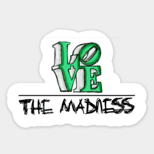 The Madness Sticker