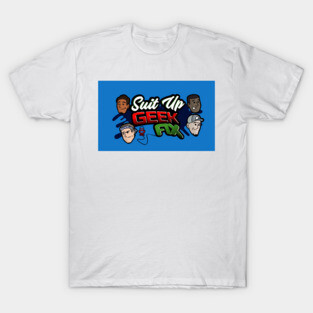 Suit Up Geek Fix T-Shirt