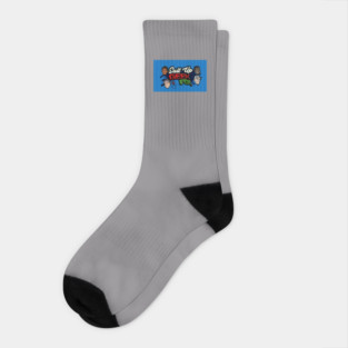 Suit Up Geek Fix Socks
